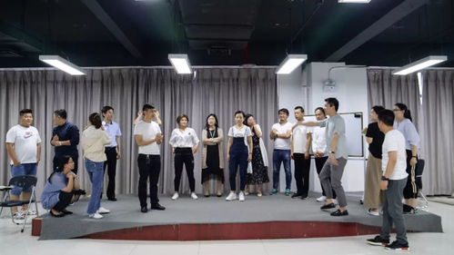 韩烽影视演员培训班第一周精彩花絮